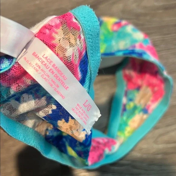 Victoria's Secret Pink Floral Bandeau - Picture 3 of 3